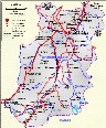 Chimborazo Riobamba - Provincia Ecuador Mapas Maps Landkarten Mapa Map Landkarte