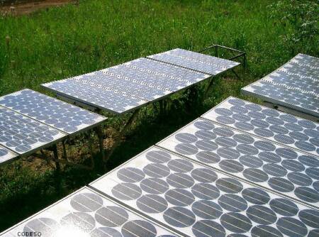 Generación de energía solar para el centro de salud comunal 