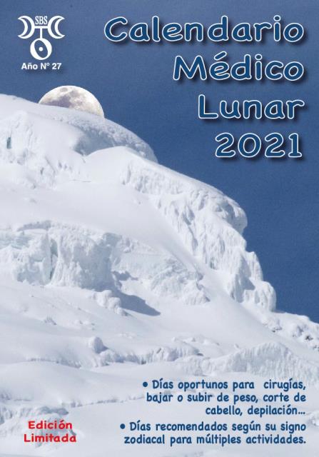 Calendario Medico Lunar 2020 fases constelaciones actividades fluidosrecomendados