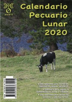 2022 Calendario Lunar PECUARIO