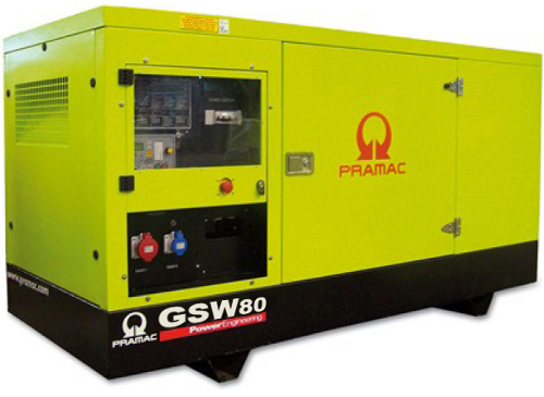 Pramac Generadores Electricos 80 KVA / 74 KWatts