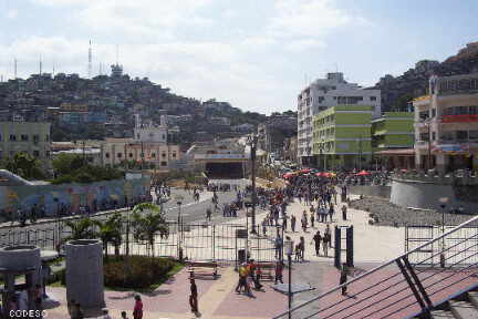 Malecón 2000 Guayaquil