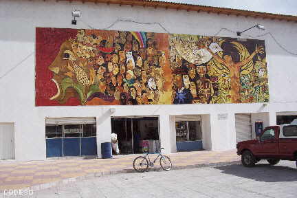 Foto Mercado Cotacachi Provincia de Imbabura