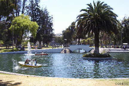 Parque El Ejido - Quito