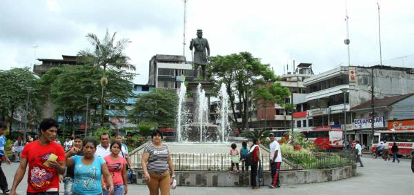 Santo Domingo de los Tsachilas Santo Domingo de los Colorados