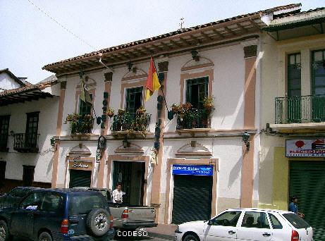 Hoteles en Cuenca - Provincia Azuay