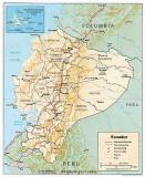 Esmeraldas - Provincia Ecuador Mapas Maps Landkarten Mapa Map Landkarte