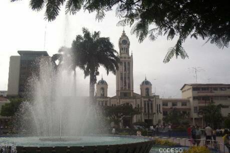 Zentrum der Stadt Machala - Provinz El Oro Bilder