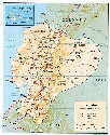 Mapa Map Landkarte Ecuador Mapas Maps Landkarten